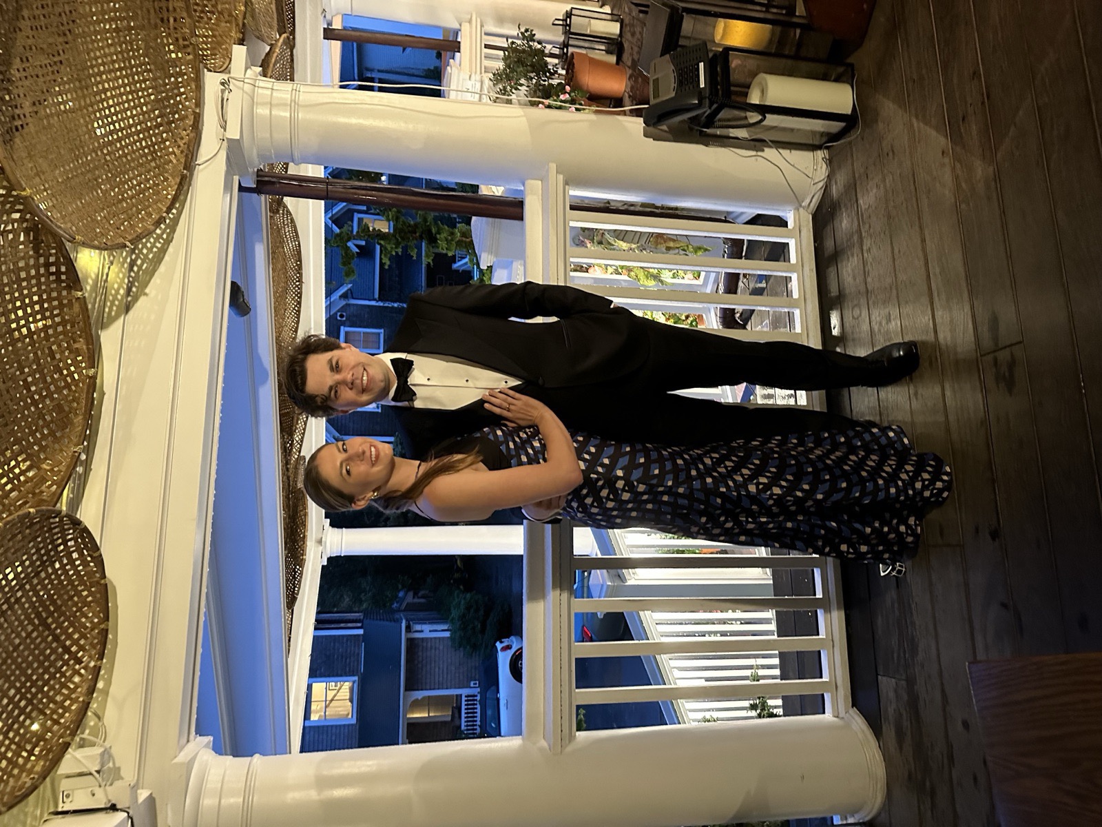 Nantucket, dressed up